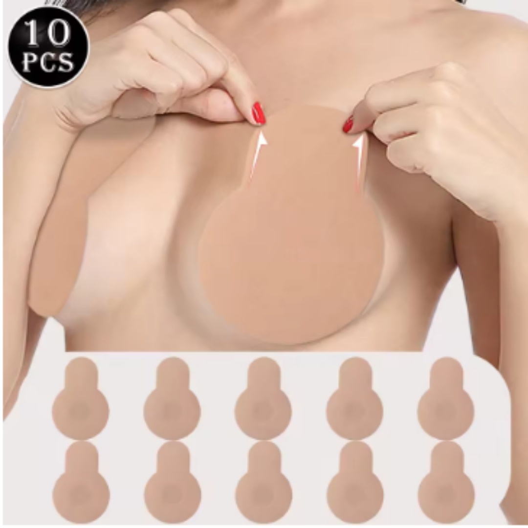 Push Up Bra Silicone - Sujetadores con efecto push-up para mujer,