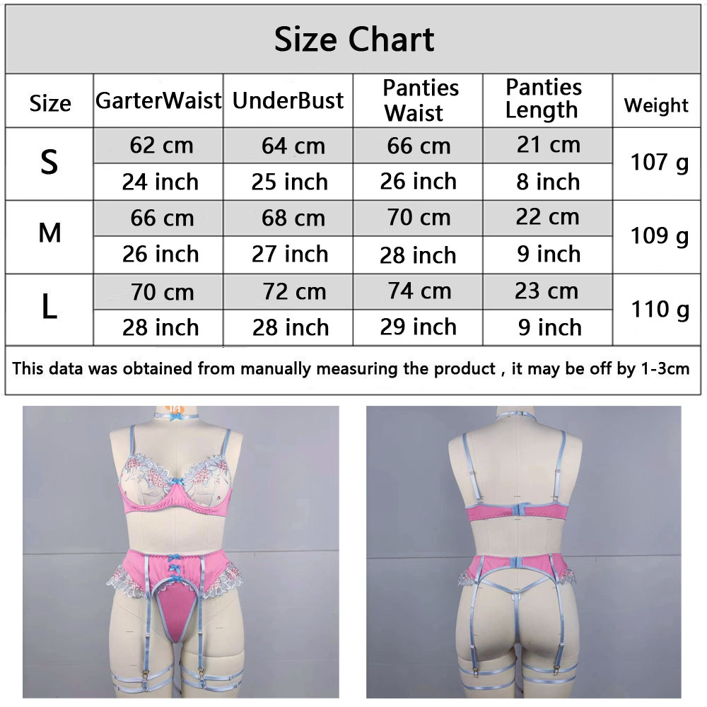 Lencería Sexy de lujo, tangas  - Lace Bralette Set reseña y precio