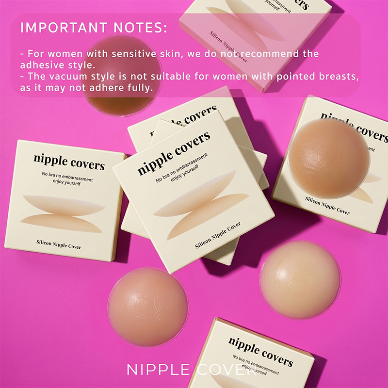 Paquete de 2 Cubrepezones Adhe - Strapless Bra Adhesive reseña y precio