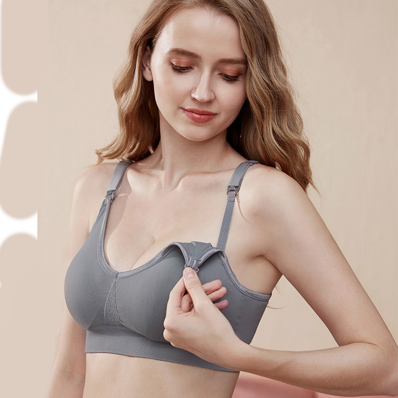 Sujetador de lactancia sin cos - Sleep Bra Bralette reseña y precio