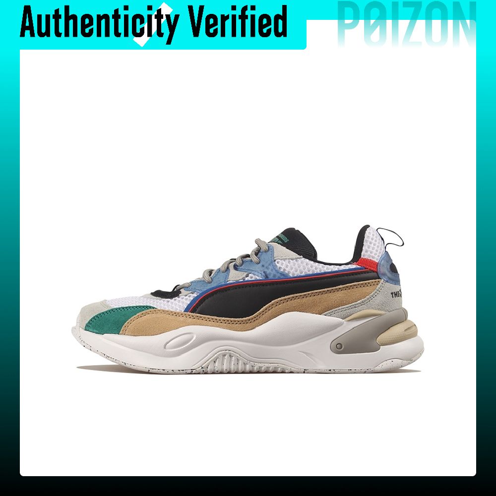 Zapatos casuales The Hundreds  - Puma Shoes Rs-X reseña y precio