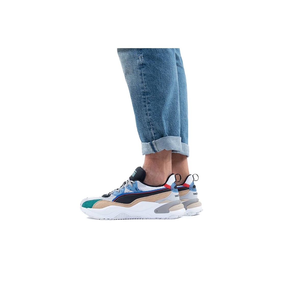 Zapatos casuales The Hundreds  - Puma Shoes Rs-X reseña y precio