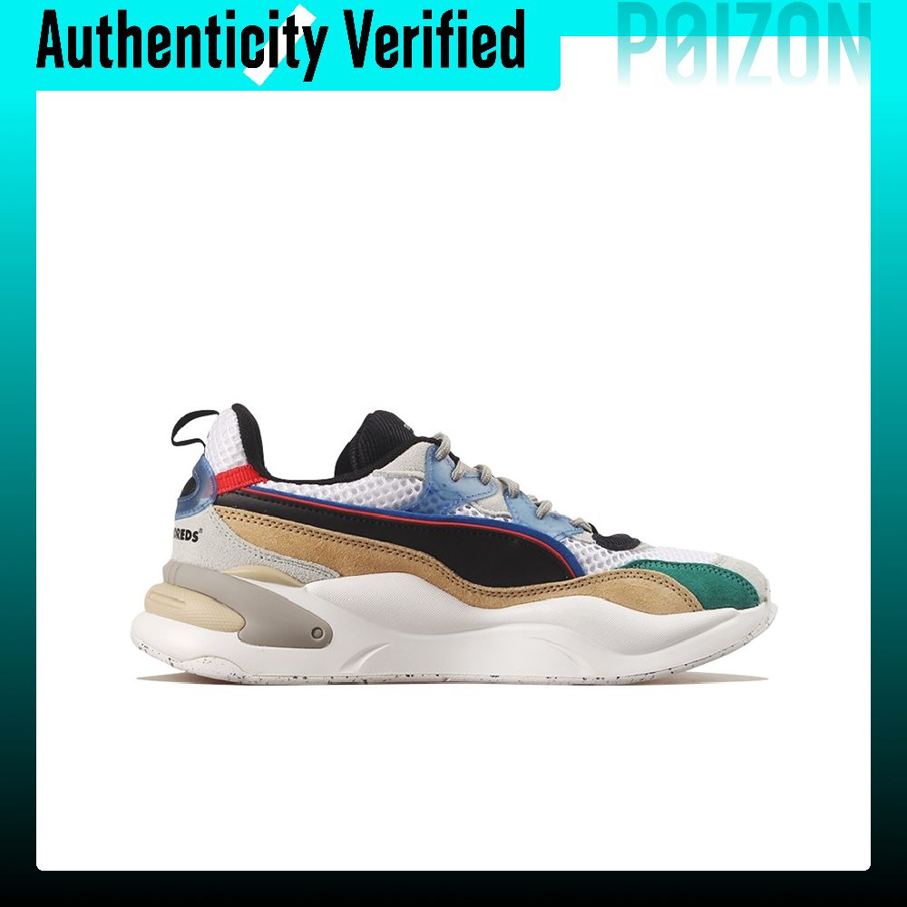 Zapatos casuales The Hundreds  - Puma Shoes Rs-X reseña y precio
