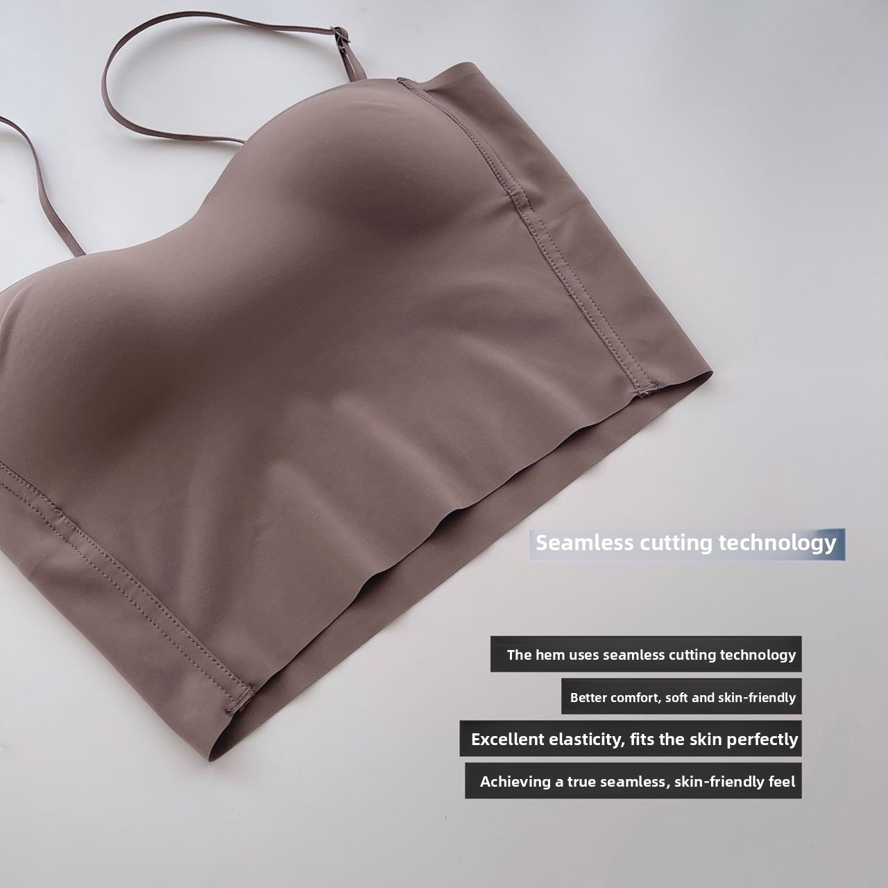 Sujetador sin espalda de seda  - Wirefree Bra Comfort reseña y precio
