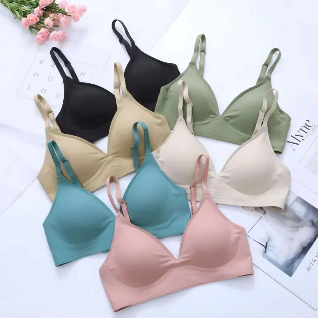 Ropa interior de látex tipo ge - Sleep Bra Bralette reseña y precio