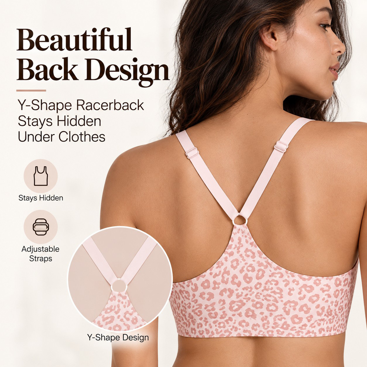 Sujetador sin costuras con est - Wirefree Bra Comfort reseña y precio