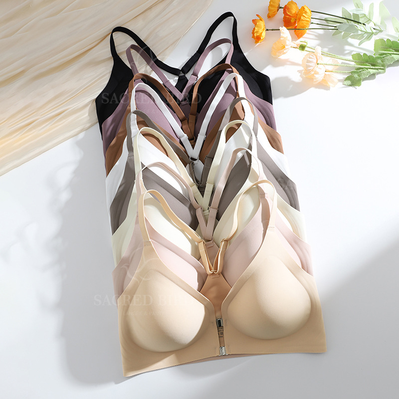 Sujetador sin costuras con est - Wirefree Bra Comfort reseña y precio