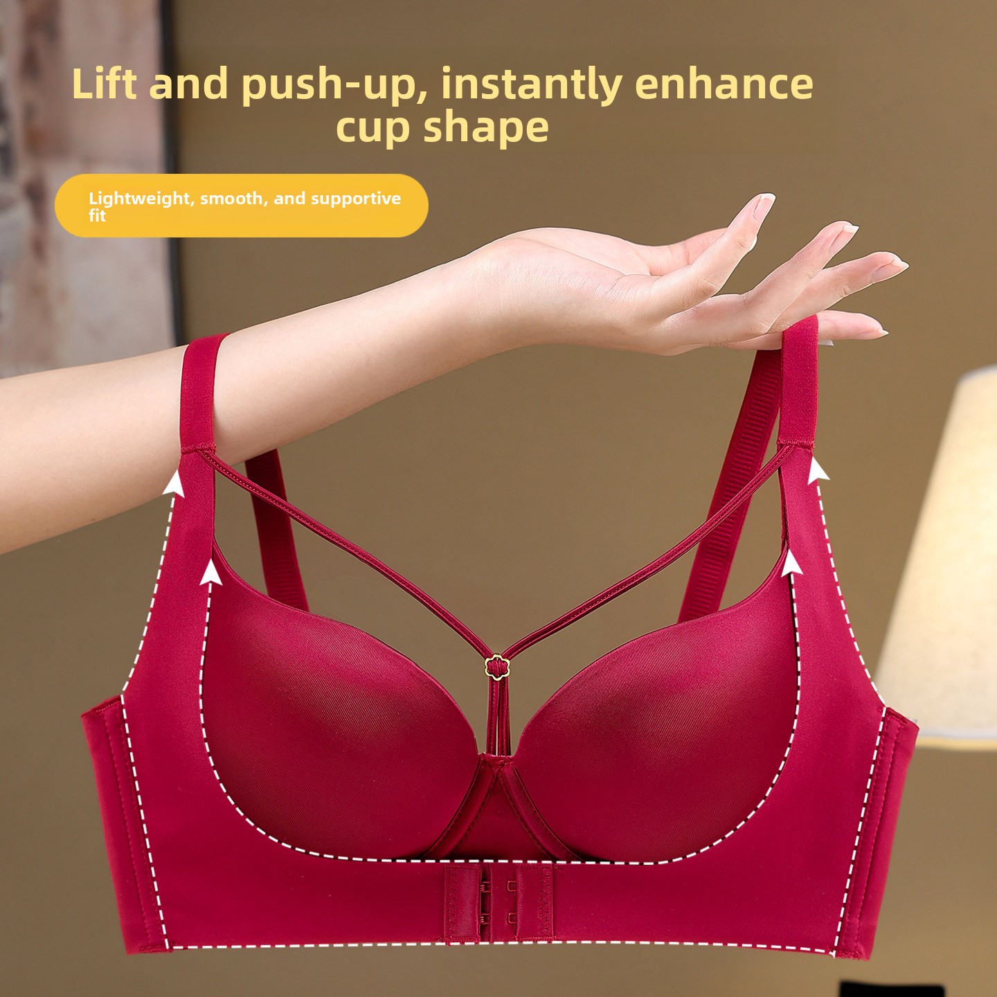 KUCLUT Sujetador Ajustable y E - Wirefree Bra Comfort reseña y precio
