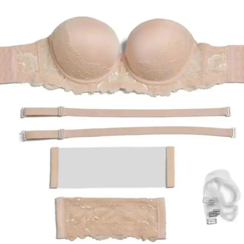 Nuevo sujetador sexy push-up s - Convertible Bra Multiway reseña y precio