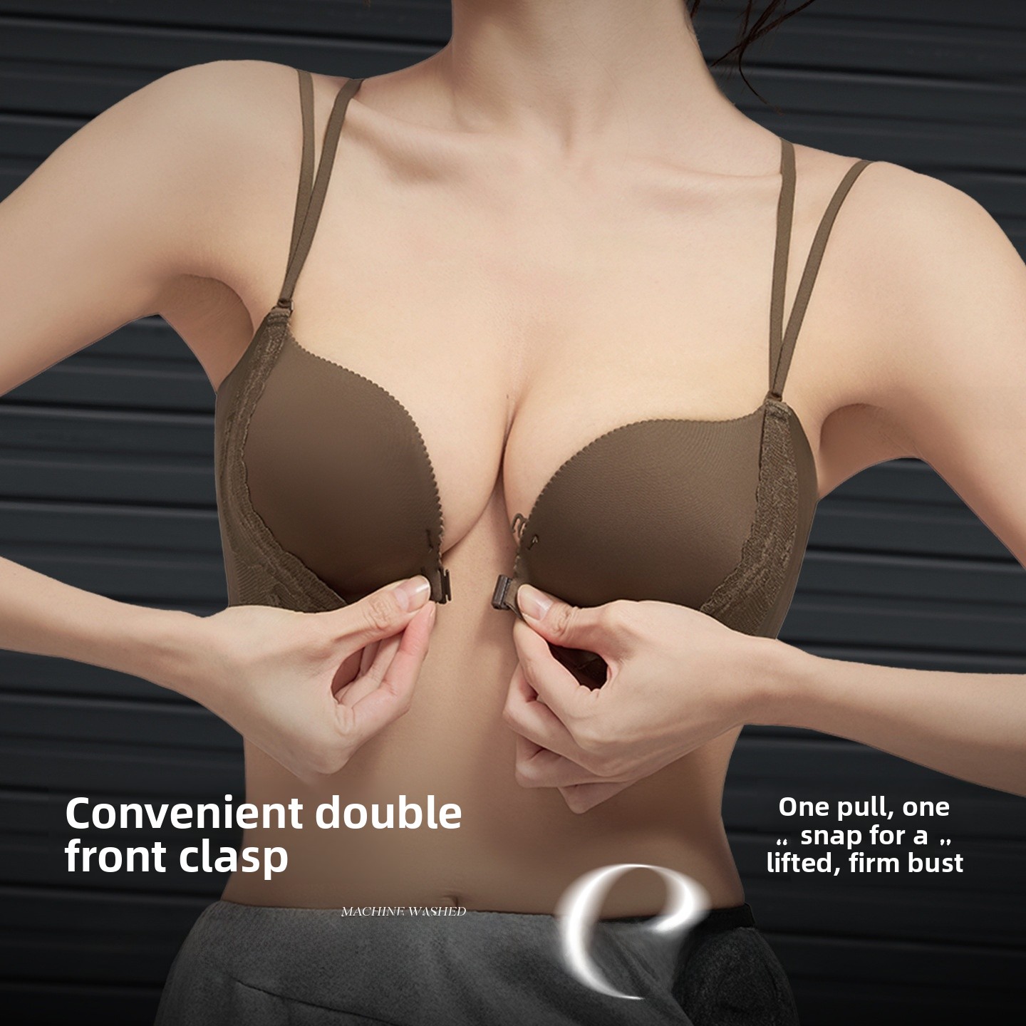 Sujetador KUCLUT con cierre fr - Wirefree Bra Comfort reseña y precio