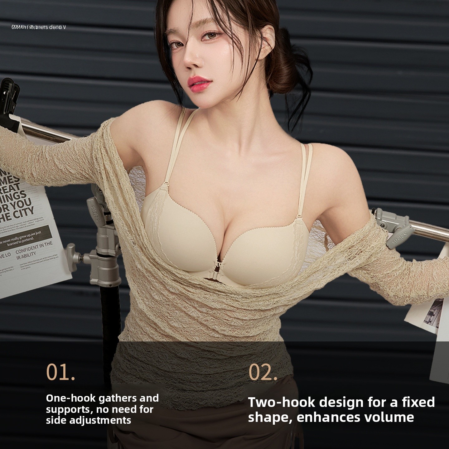 Sujetador KUCLUT con cierre fr - Wirefree Bra Comfort reseña y precio