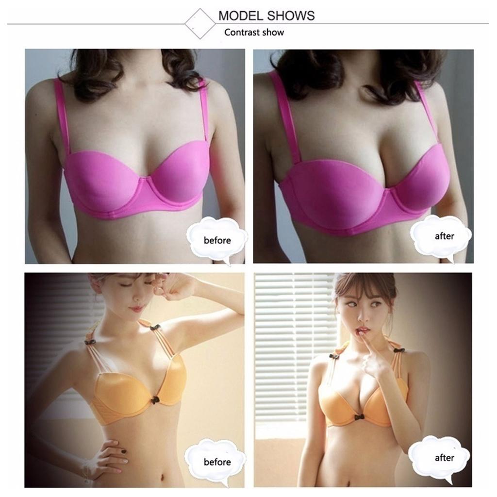 Almohadillas reutilizables de  - Push Up Bra Silicone reseña y precio