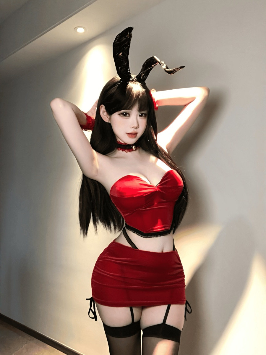 Vestido Corto Sexy de Encaje R - Lace Bralette Set reseña y precio