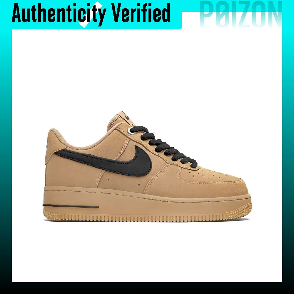 Nike Air Force 1 Negro Marrón  - Nike Shoes Air Force 1 reseña y precio