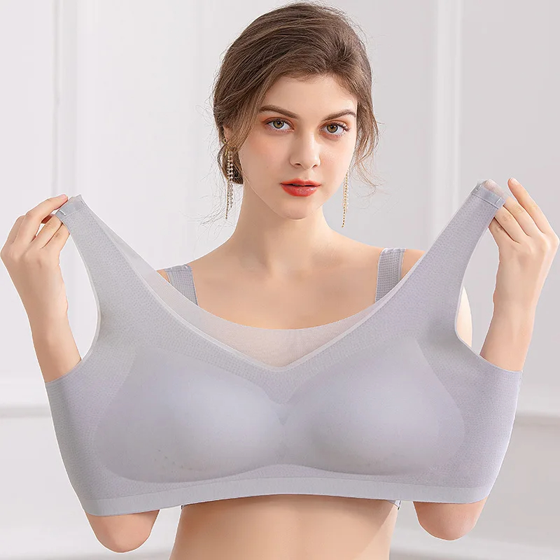 2PCS Sujetador Sexy Lencería T - Sleep Bra Bralette reseña y precio